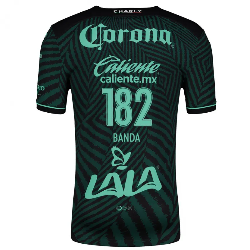 Danxen Homem Camisola Iker Banda #182 Preto Verde Alternativa 2024/25 Camisa