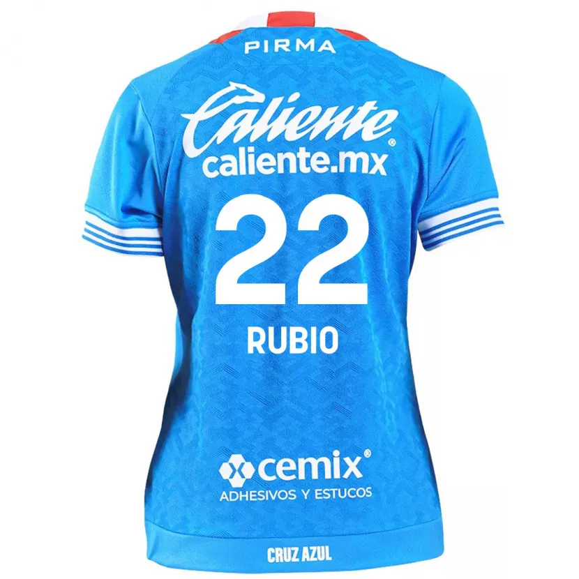 Danxen Criança Camisola Raymundo Rubio #22 Céu Azul Principal 2024/25 Camisa