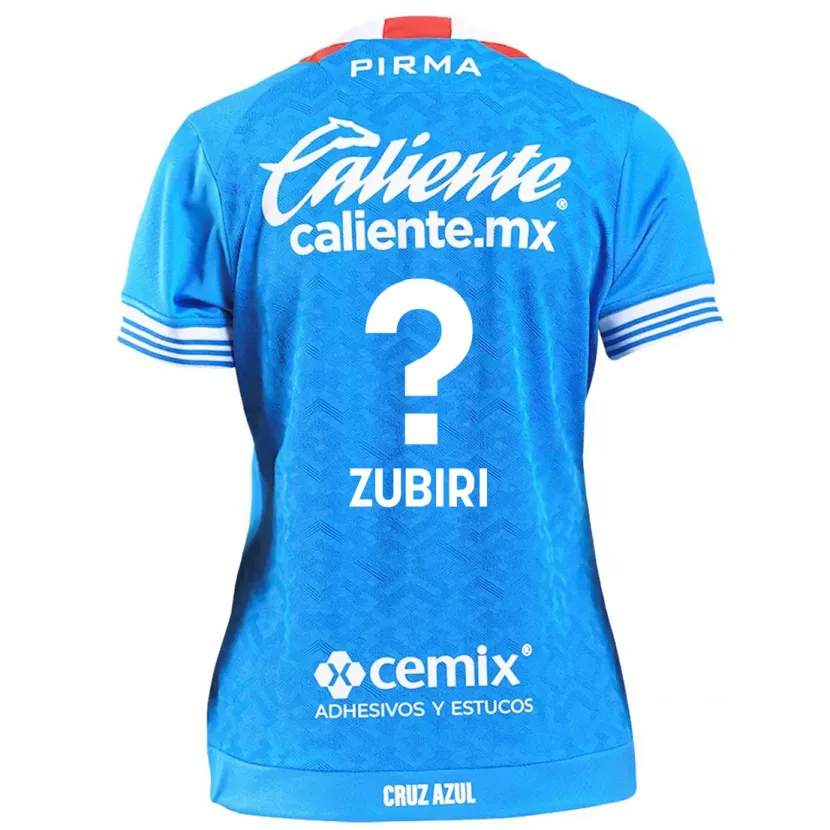 Danxen Criança Camisola Alan Zubiri #0 Céu Azul Principal 2024/25 Camisa
