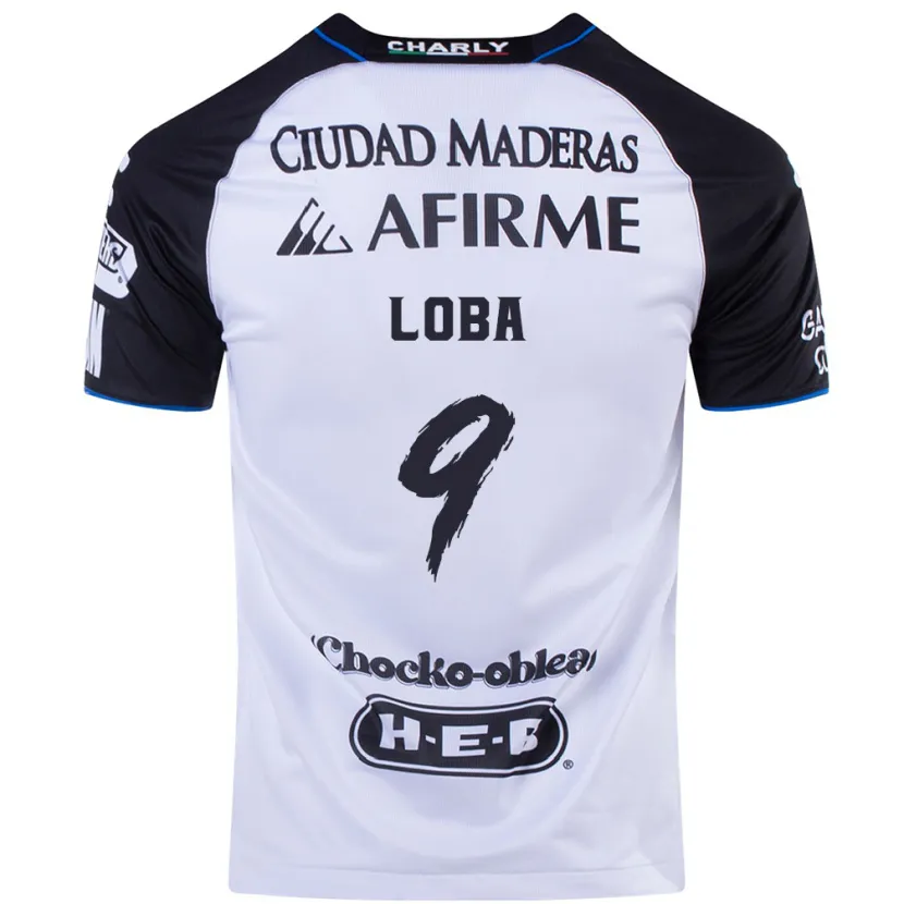 Danxen Criança Camisola Aké Loba #9 Preto Azul Principal 2024/25 Camisa