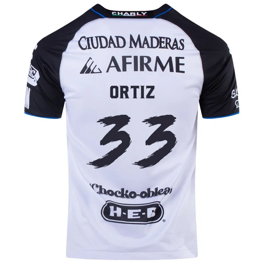 Danxen Criança Camisola Pablo Ortiz #33 Preto Azul Principal 2024/25 Camisa