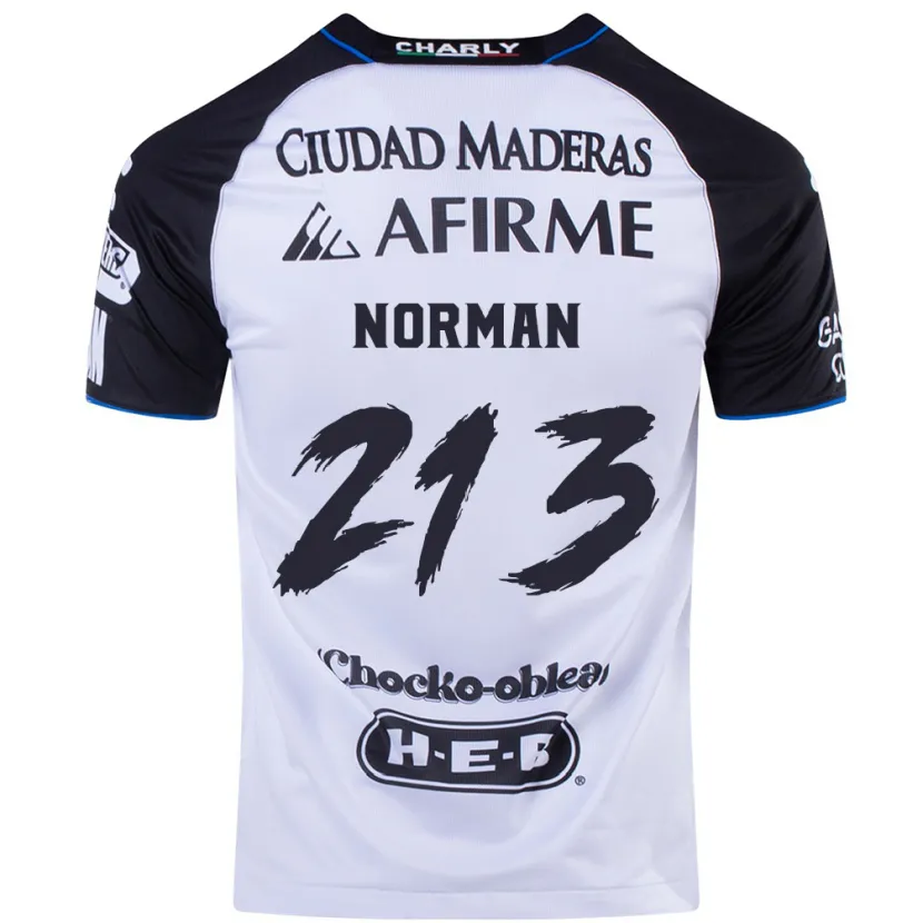 Danxen Criança Camisola Humberto Norman #213 Preto Azul Principal 2024/25 Camisa