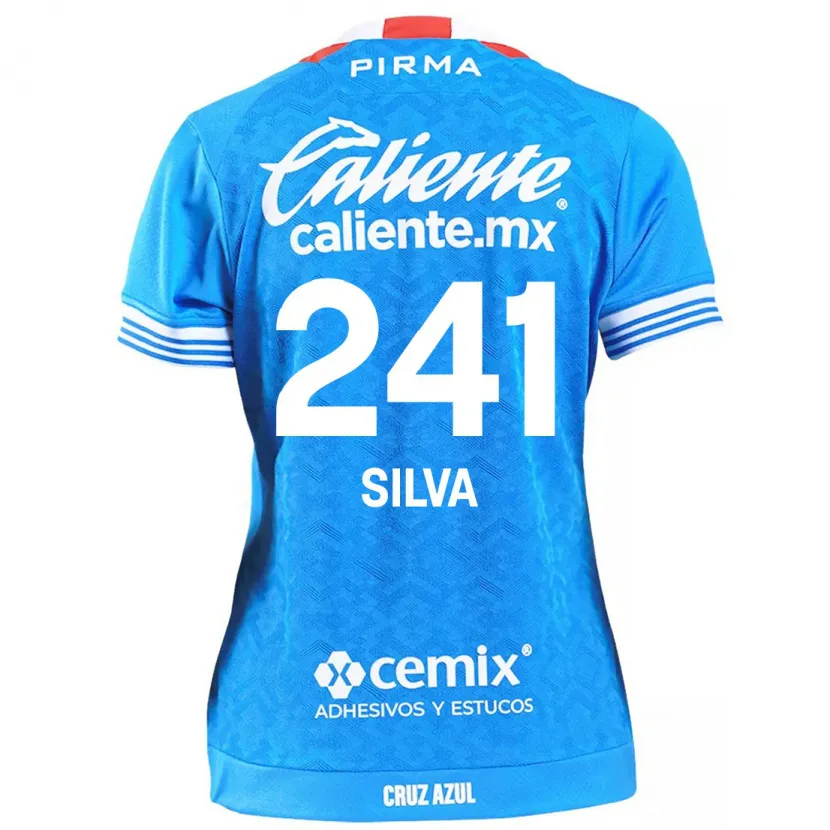 Danxen Homem Camisola Iván Silva #241 Céu Azul Principal 2024/25 Camisa