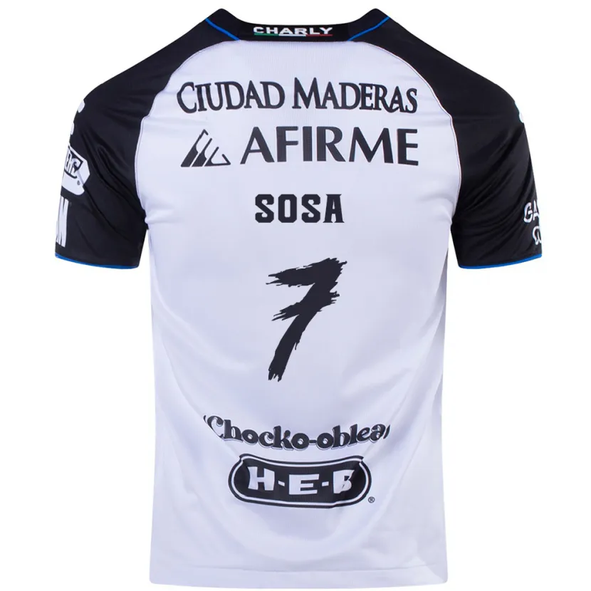 Danxen Homem Camisola Samuel Sosa #7 Preto Azul Principal 2024/25 Camisa