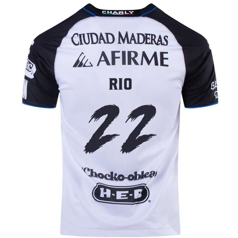 Danxen Mulher Camisola Martín Rio #22 Preto Azul Principal 2024/25 Camisa