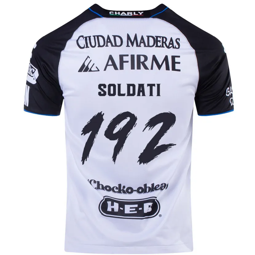 Danxen Mulher Camisola Carlo Soldati #192 Preto Azul Principal 2024/25 Camisa