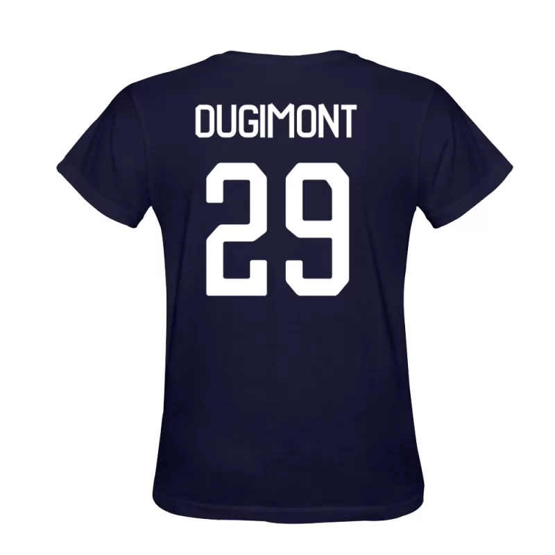 Homem Remy Dugimont #29 Azul Escuro Design De Camiseta Camisola